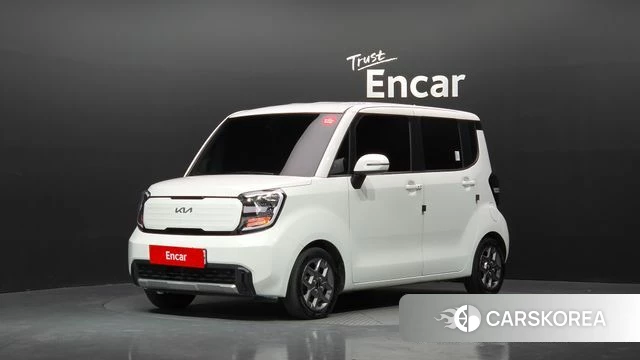Kia The New Kia Ray 2022 Белый из Кореи