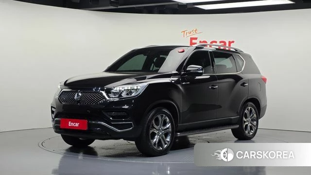Ssangyong G4 Rexton 2018 Черный из Кореи