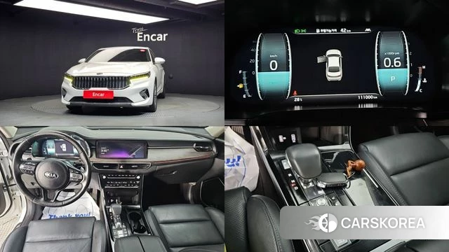 Kia K7 Premier 2019 Белый из Кореи