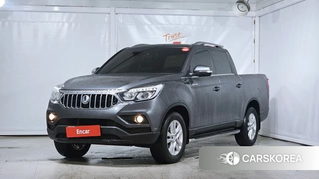 Ssangyong Rexton Sports Cannes 2019 Серый из Кореи