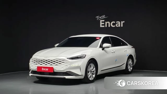 Kia K8 2022 Белый из Кореи