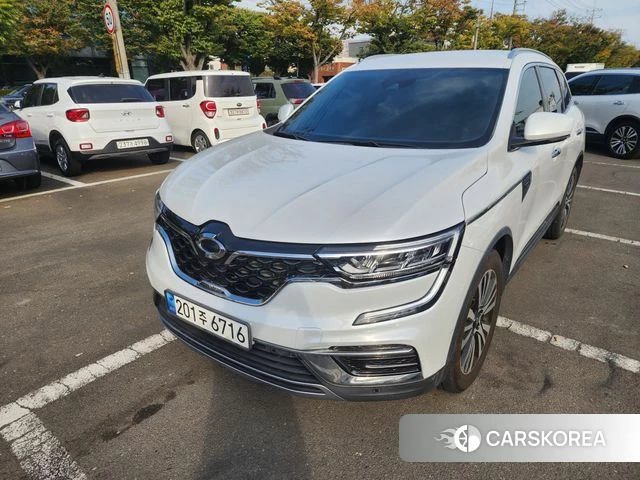 Renault Korea (Samsung) The New QM6 2023 Белый из Кореи