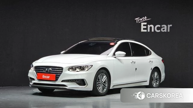 Hyundai Grandeur IG 2019 Белый из Кореи
