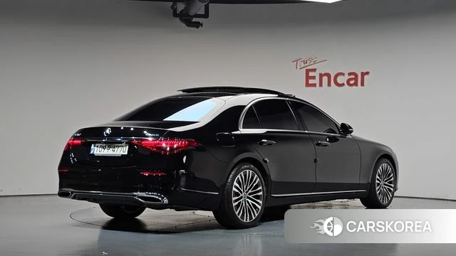 Mercedes-Benz S-Class W223 2021 Черный из Кореи