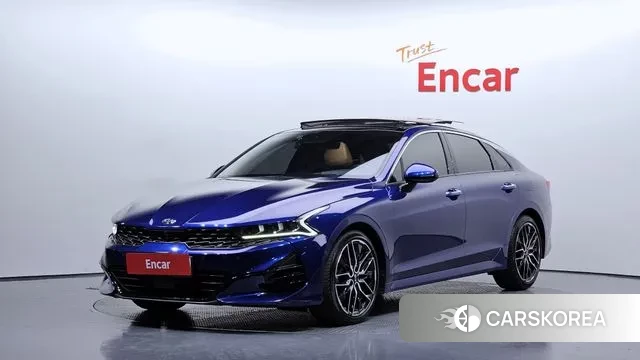 Kia K5 3rd generation 2020 Синий из Кореи