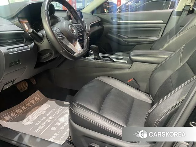 Nissan Altima 2020 Черный из Китая