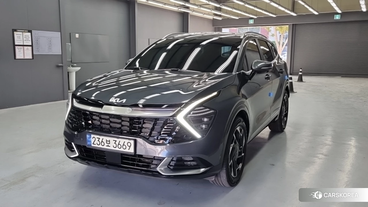 Kia Sportage 5th Generation 2024 Серый из Кореи