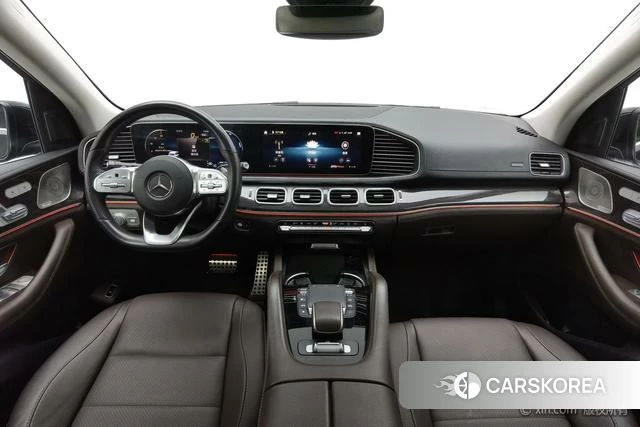 Mercedes-Benz GLS 2023 Черный из Китая