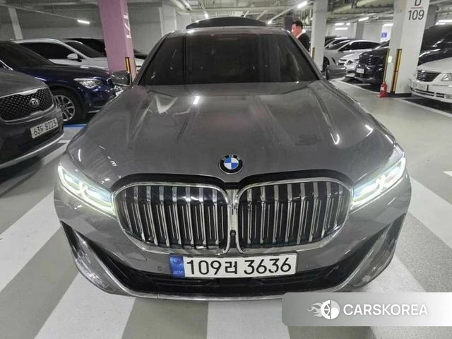 BMW 7 Series (G11) 2021 Серый из Кореи