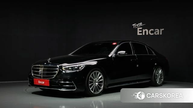 Mercedes-Benz S-Class W223 2021 Черный из Кореи