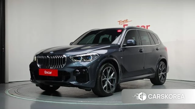 BMW X5 (G05) 2022 Серый из Кореи