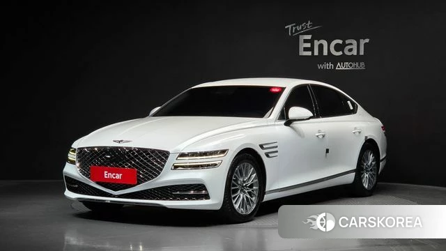 Genesis G80 (RG3) 2023 Белый из Кореи
