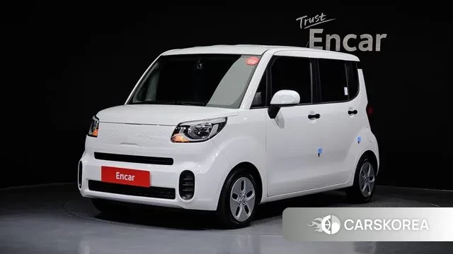 Kia The New Ray 2021 Белый из Кореи