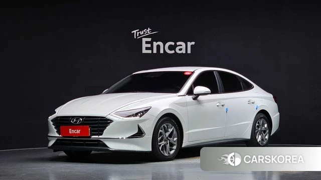 Hyundai Sonata (DN8) 2020 Белый из Кореи
