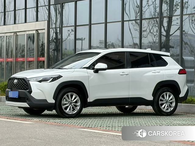 Toyota Corolla 2025 Белый из Китая