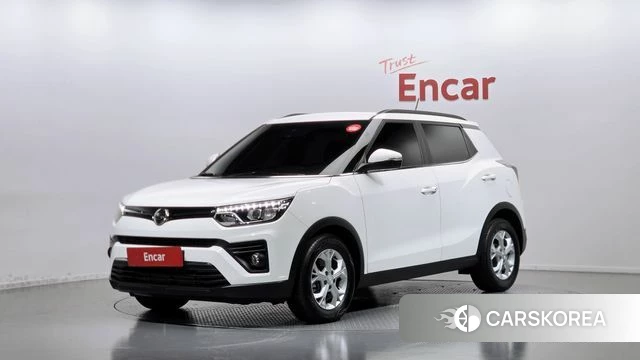 Ssangyong Berry New Tivoli 2020 Белый из Кореи