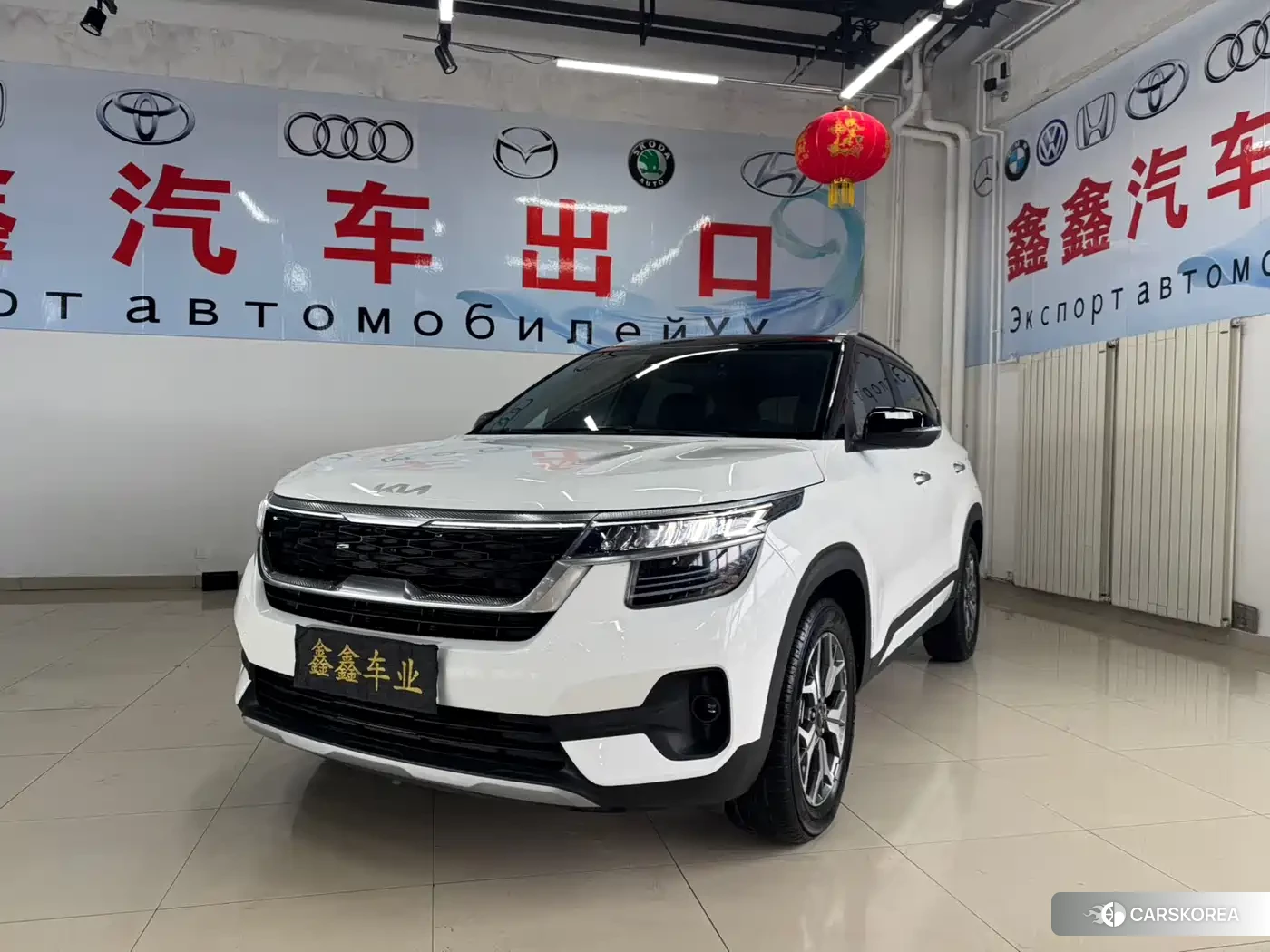 Kia KX3 2022 Белый из Китая