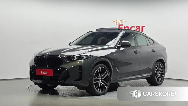 BMW X6 (G06) 2026 Серый из Кореи