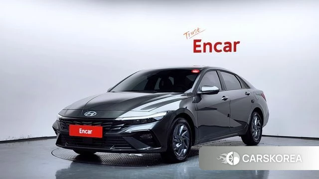 Hyundai The New Avante (CN7) 2026 Серый из Кореи