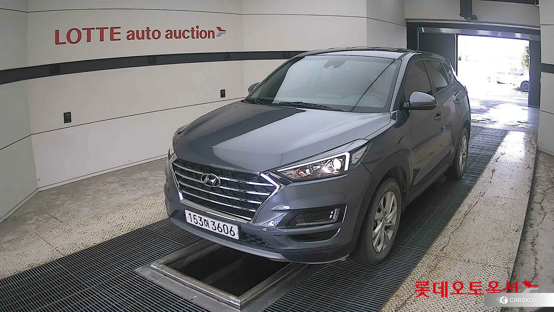 Hyundai Tucson 2020 Peppergray из Кореи