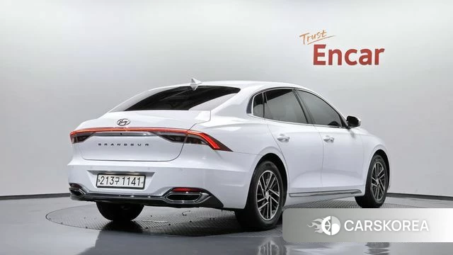 Hyundai The New Grandeur IG 2022 Белый из Кореи