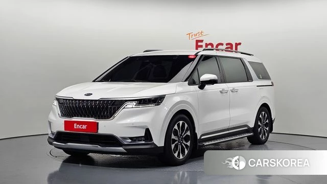 Kia Carnival 4th generation 2021 Белый из Кореи