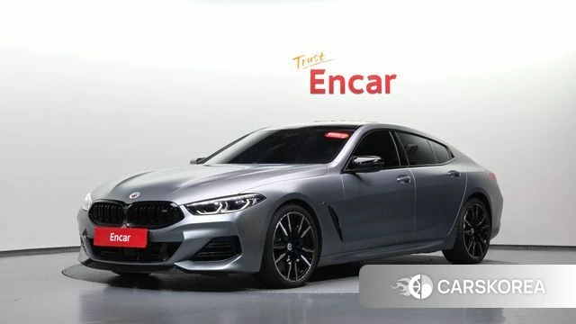 BMW 8 Series (G15) 2022 Серый из Кореи