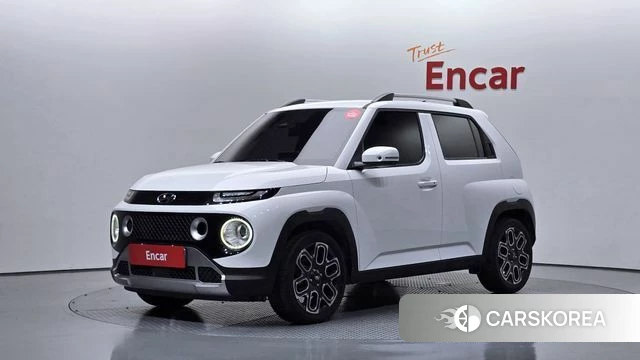 Hyundai Casper 2023 Белый из Кореи