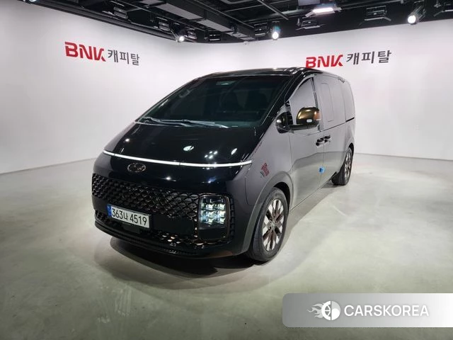 Hyundai Staria 2022 Черный из Кореи