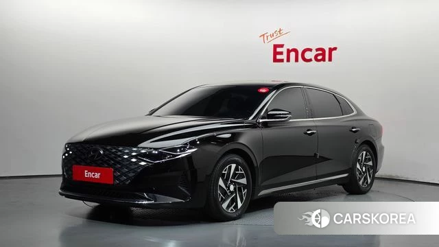 Hyundai The New Grandeur IG Hybrid 2022 Черный из Кореи
