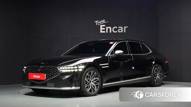 Genesis G90 (RS4) 2023 Черный из Кореи