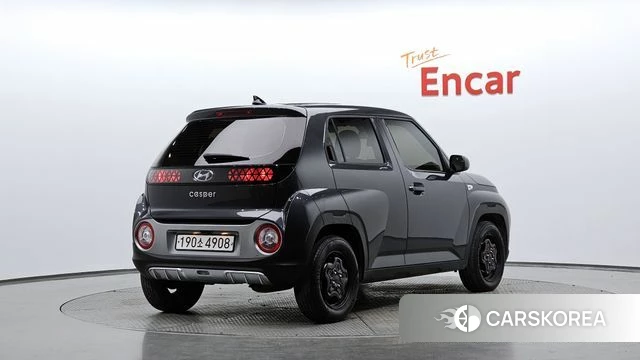 Hyundai Casper 2021 Серый из Кореи