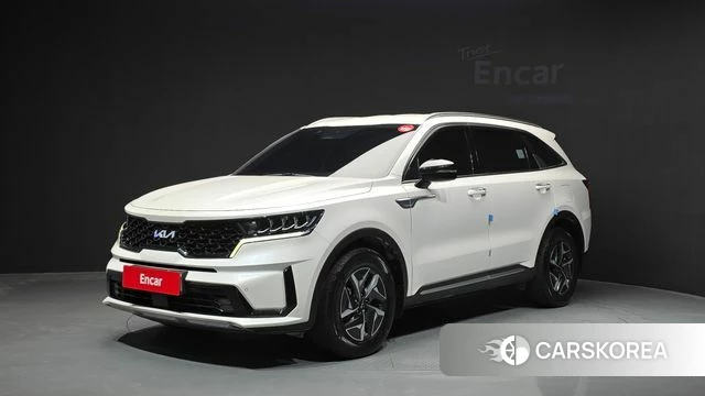 Kia Sorento 4th Generation 2023 Белый из Кореи