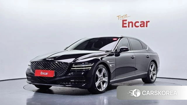 Genesis G80 (RG3) 2020 Черный из Кореи