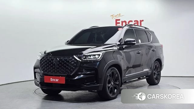 Ssangyong All New Rexton 2022 Черный из Кореи