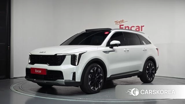 Kia The New Sorento 4th Generation 2026 Белый из Кореи