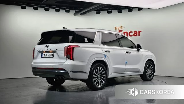 Hyundai The New Palisade 2023 Белый из Кореи