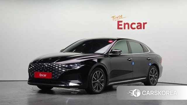 Hyundai The New Grandeur IG 2022 Черный из Кореи