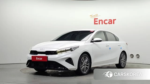 Kia The New K3 2nd generation 2022 Белый из Кореи
