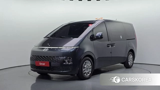 Hyundai Staria 2024 Серый из Кореи