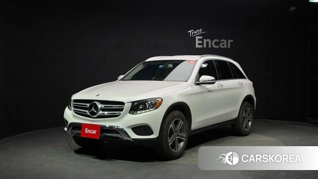 Mercedes-Benz GLC-Class X253 2019 Белый из Кореи