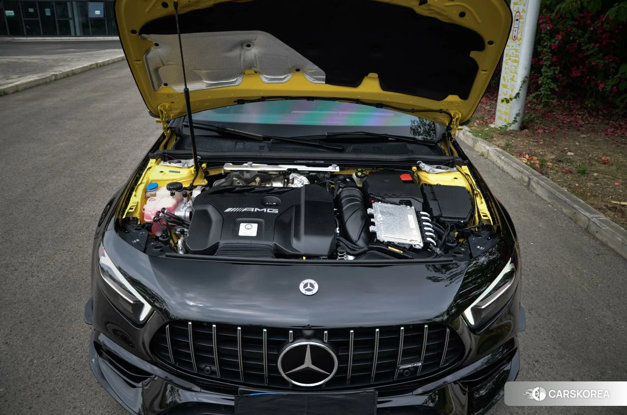 Mercedes-Benz AMG A-Class 2021 Черный из Китая