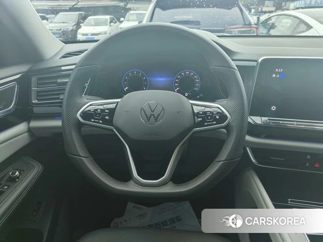 Volkswagen Teramont 2022 Черный из Китая