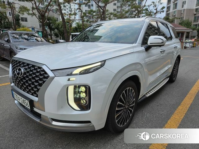 Hyundai Palisade 2020 Белый из Кореи