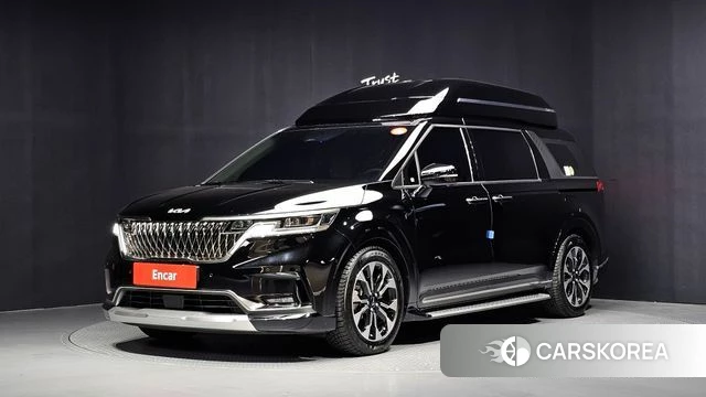 Kia Carnival 4th generation 2023 Черный из Кореи