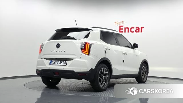 Ssangyong Berry New Tivoli 2021 Белый из Кореи