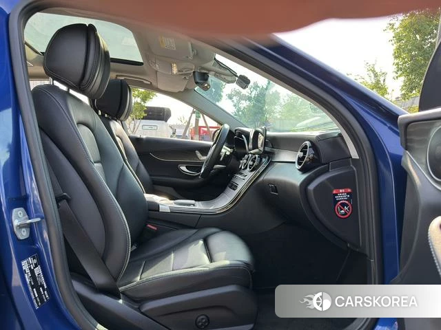 Mercedes-Benz C-class 2021 Синий из Китая
