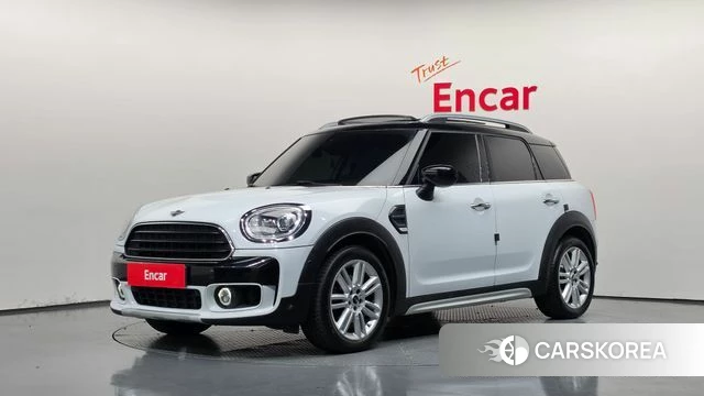 Mini Cooper Countryman 2020 Белый из Кореи