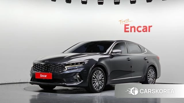 Kia K7 Premier 2019 Серый из Кореи