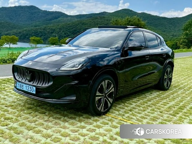 Maserati Grecale 2025 Серый из Кореи